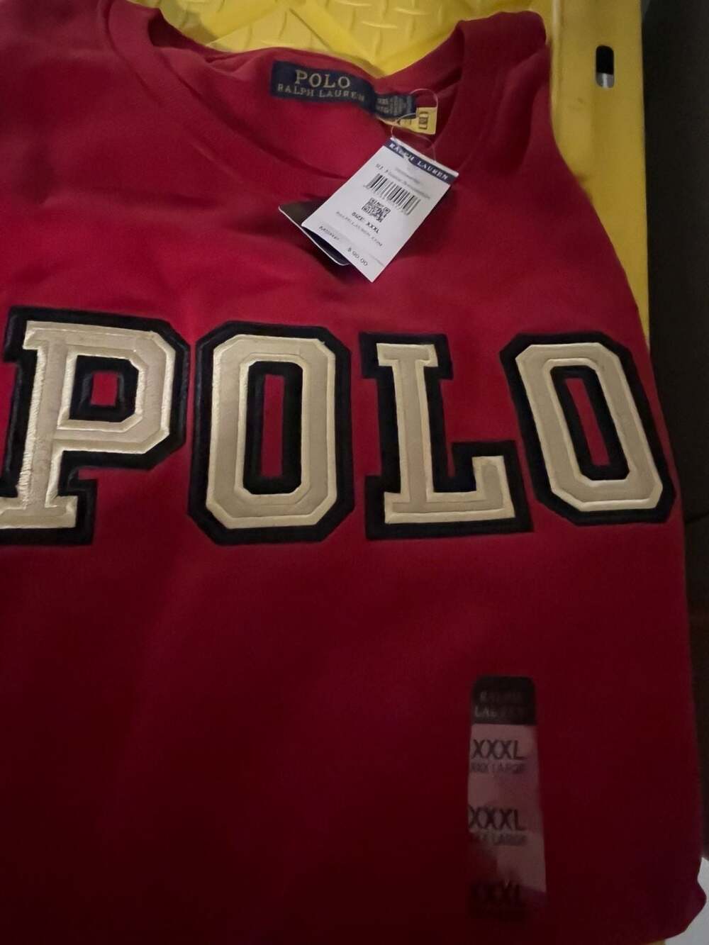 Polo Ralph Lauren RL Fleece Sweatshirt and Matching Long Trouser Set - Picture 4 of 8